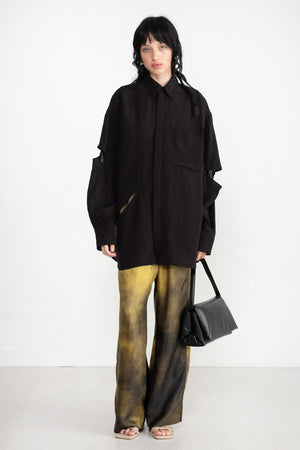 Gauchere - Button Down Shirt, Black
