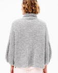 Wool Alpaca Cardigan, Grey