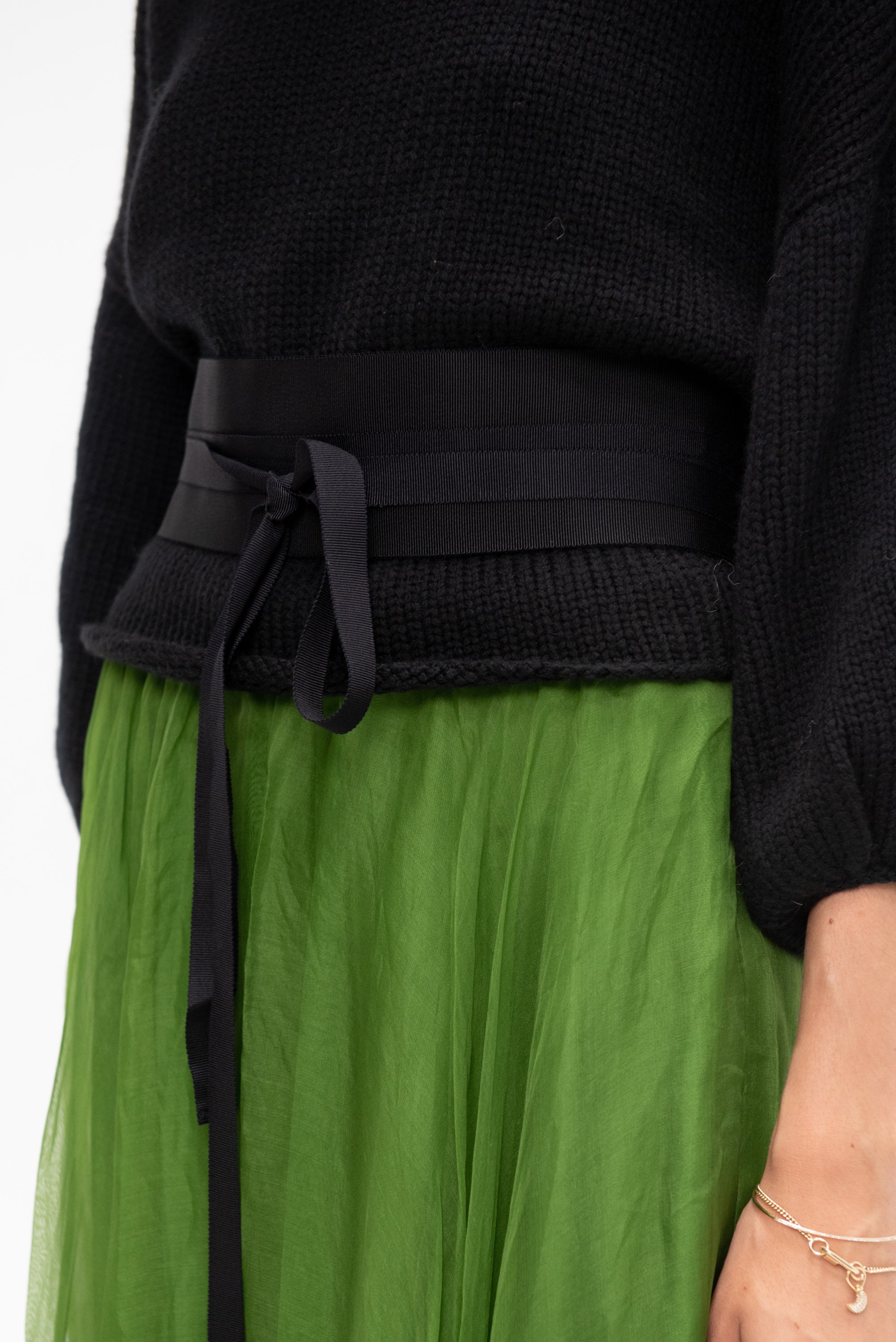 Obi Belt, Black