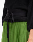 Obi Belt, Black