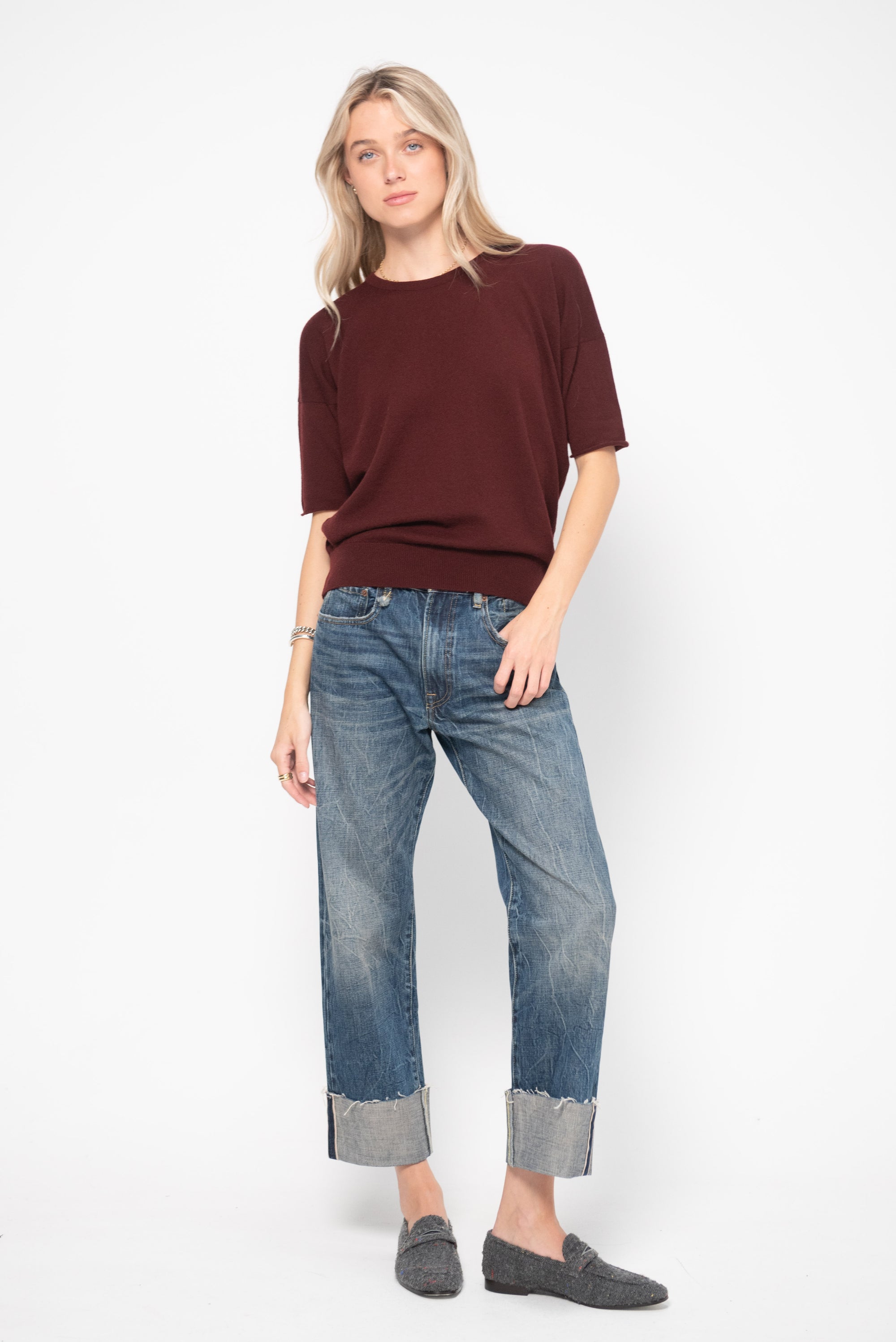 Aarons Short Sleeve Crew