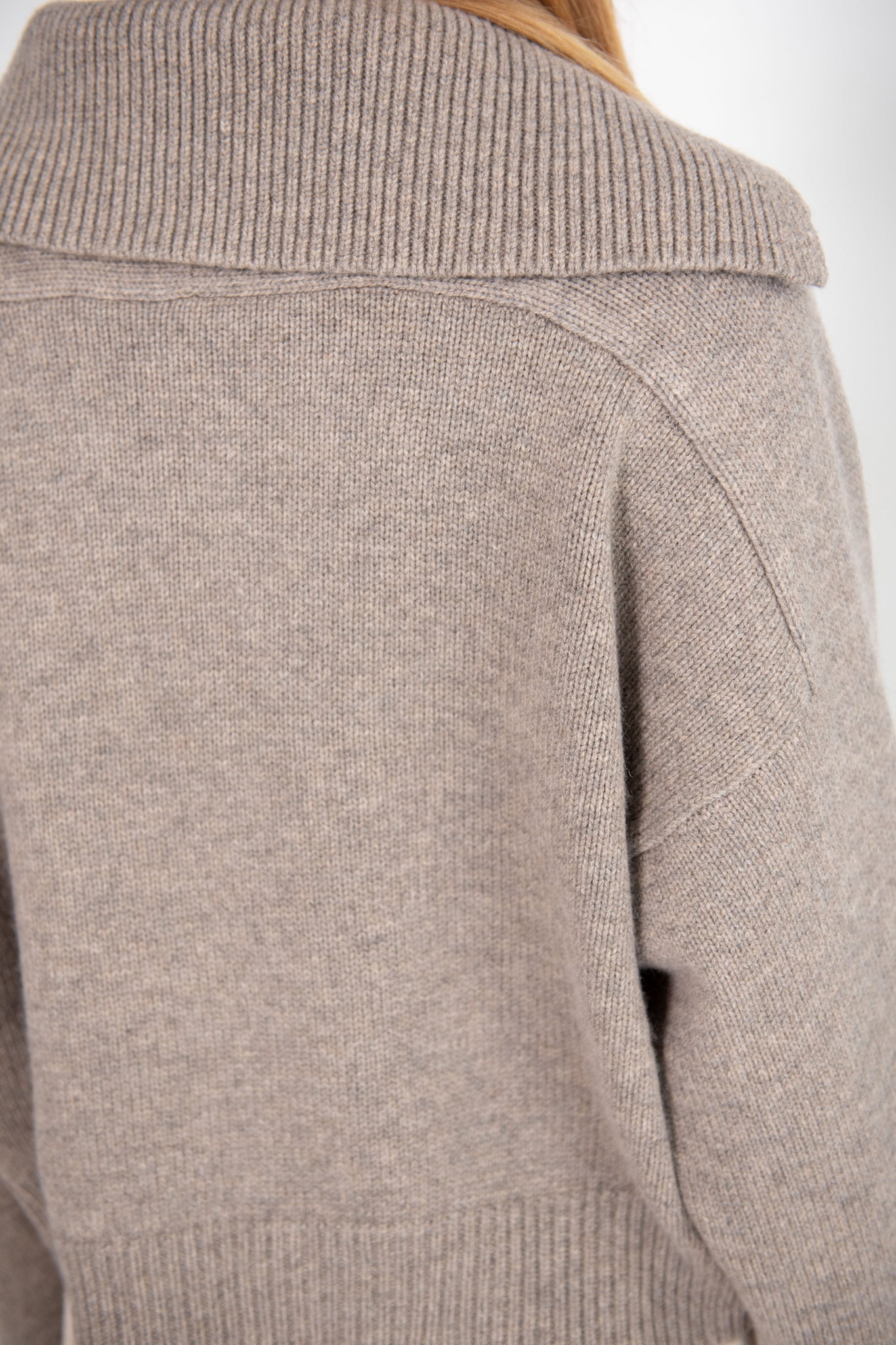 LOULOU STUDIO - Aksi Sweater, Ashes Melange