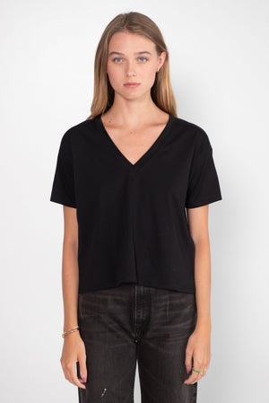 LOULOU STUDIO - Faaa T-Shirt, Black
