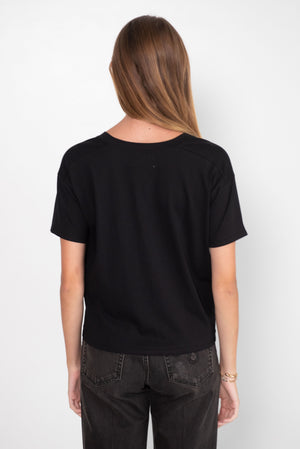 LOULOU STUDIO - Faaa T-Shirt, Black