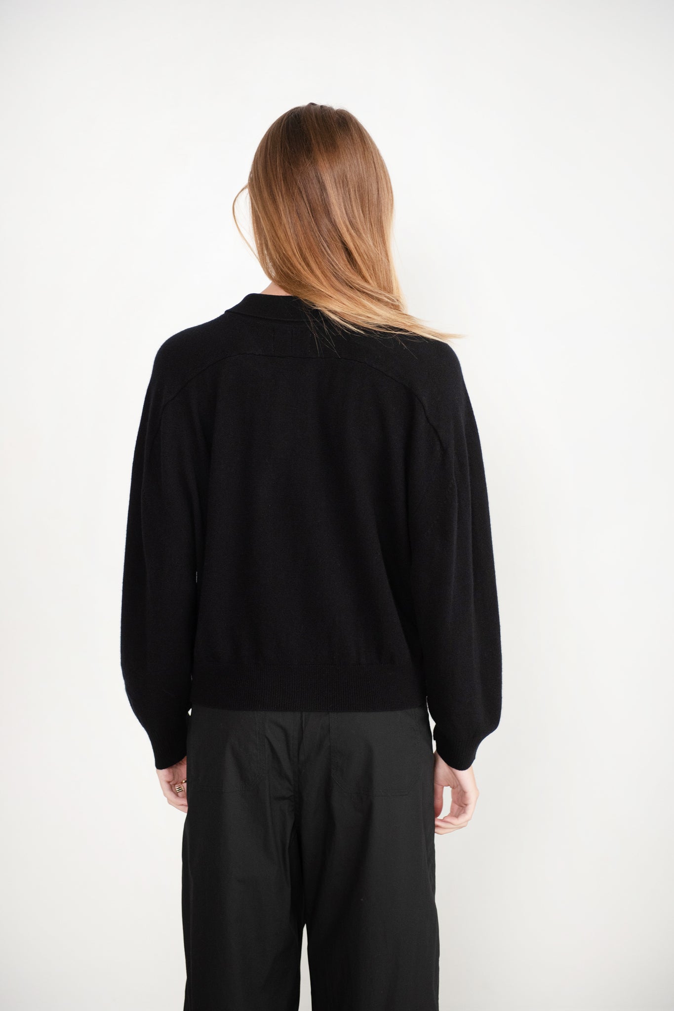 LOULOU STUDIO - Forana Cashmere Shirt, Black