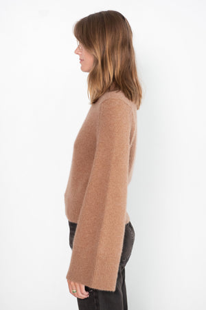 LOULOU STUDIO - Otavi Sweater, Camel
