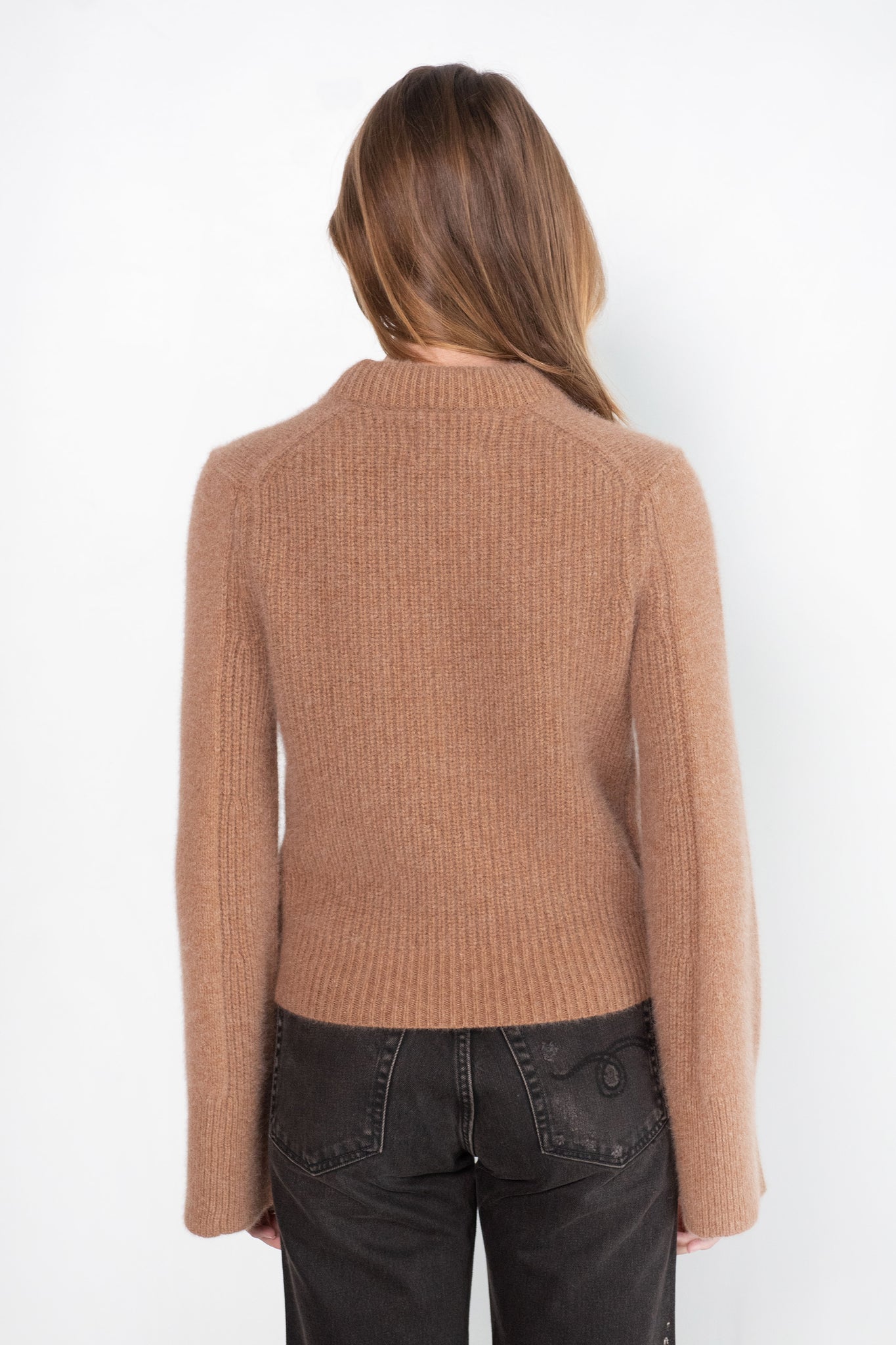 LOULOU STUDIO - Otavi Sweater, Camel