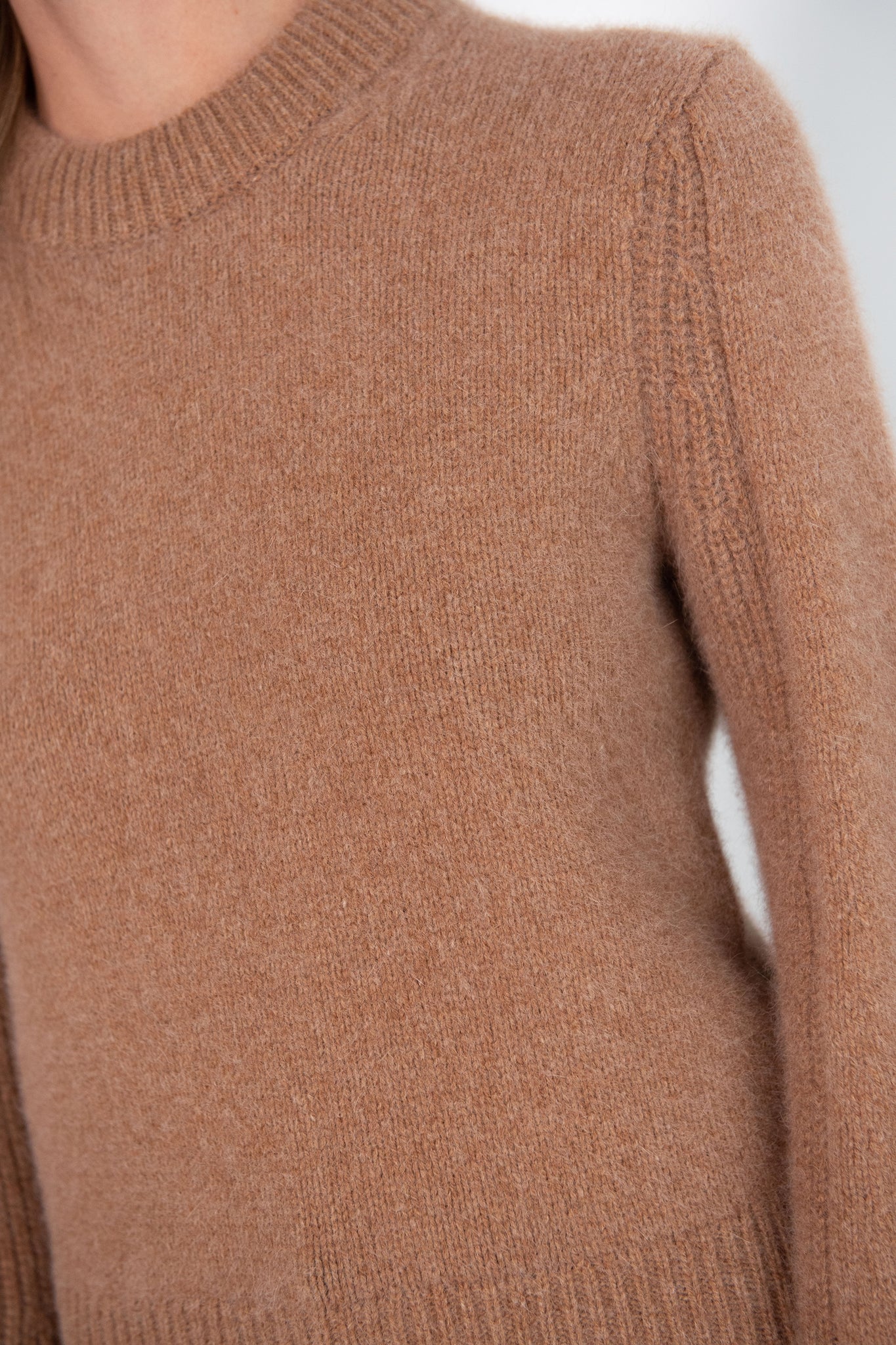 LOULOU STUDIO - Otavi Sweater, Camel
