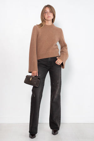 LOULOU STUDIO - Otavi Sweater, Camel
