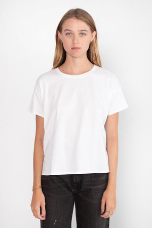 LOULOU STUDIO - Basiluzzo Manches Courtes Oversize, White