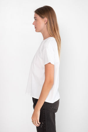 LOULOU STUDIO - Basiluzzo Manches Courtes Oversize, White