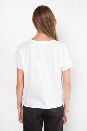 LOULOU STUDIO - Basiluzzo Manches Courtes Oversize, White