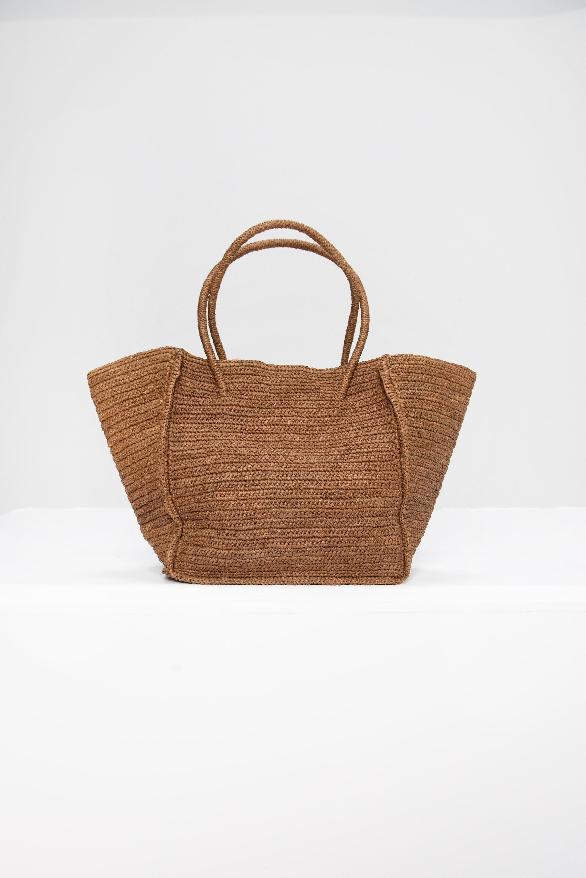 Avril Tote Bag, Sucre Brown
