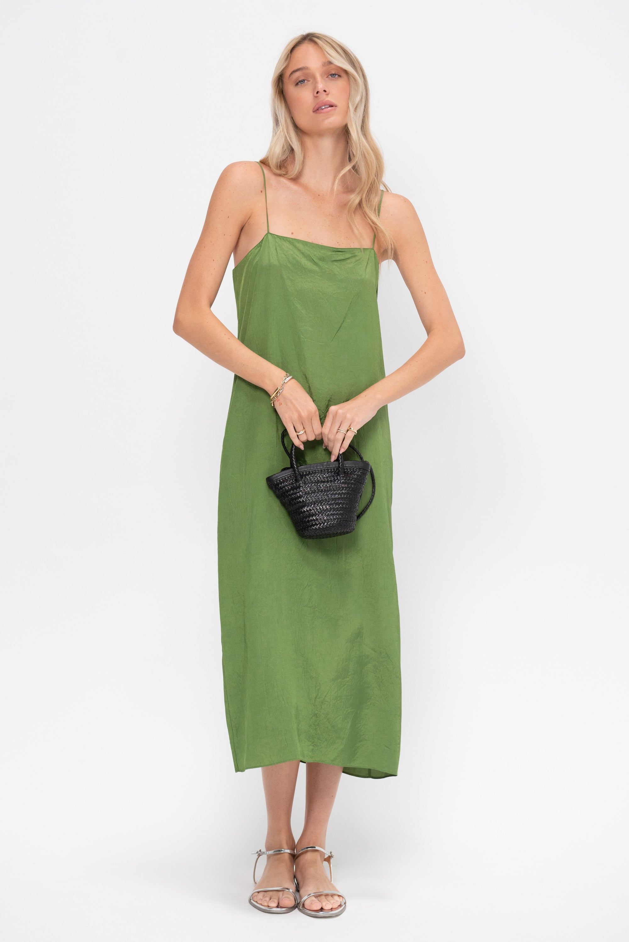 Maya Cuir - Mini, Black