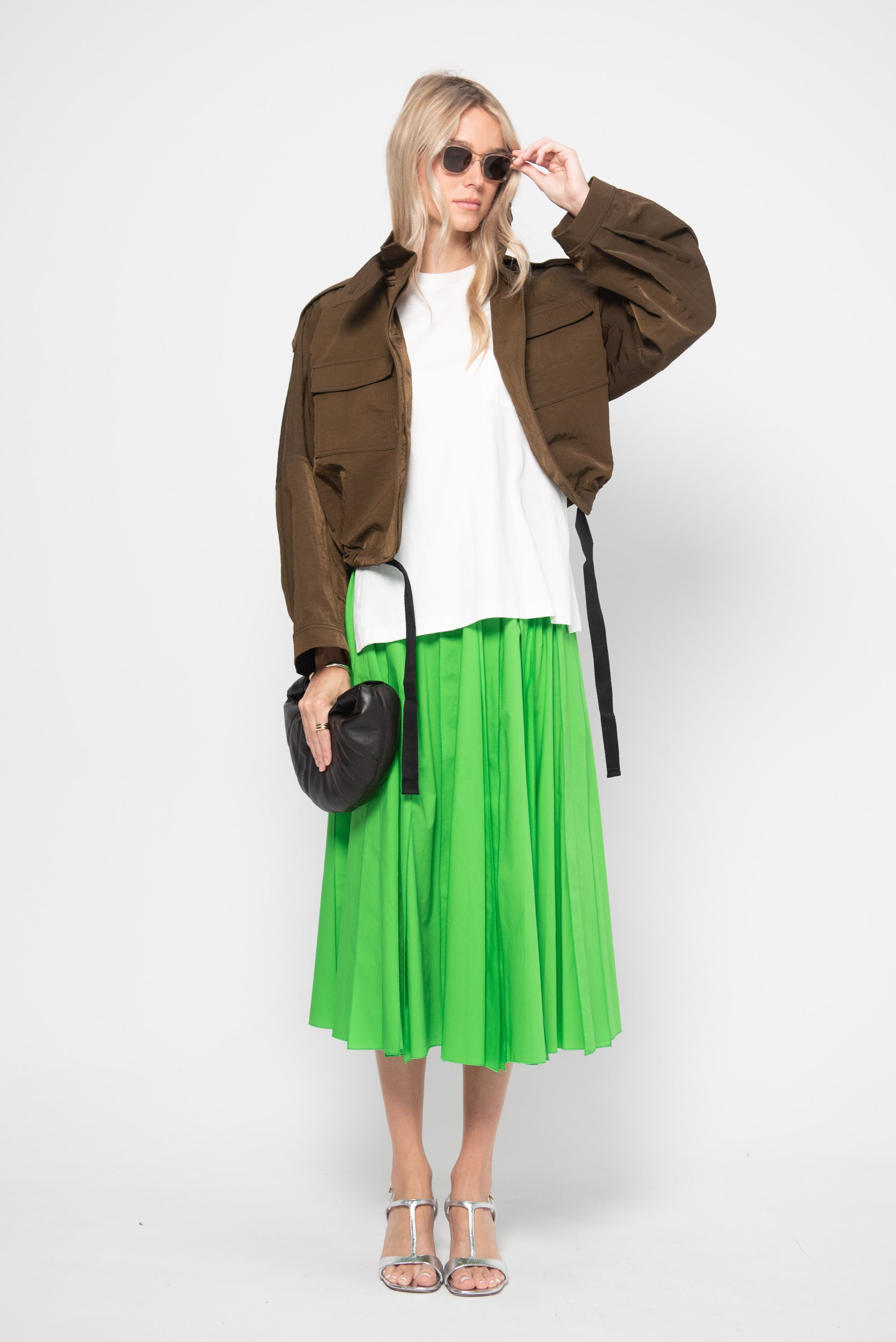 Skirt, Green