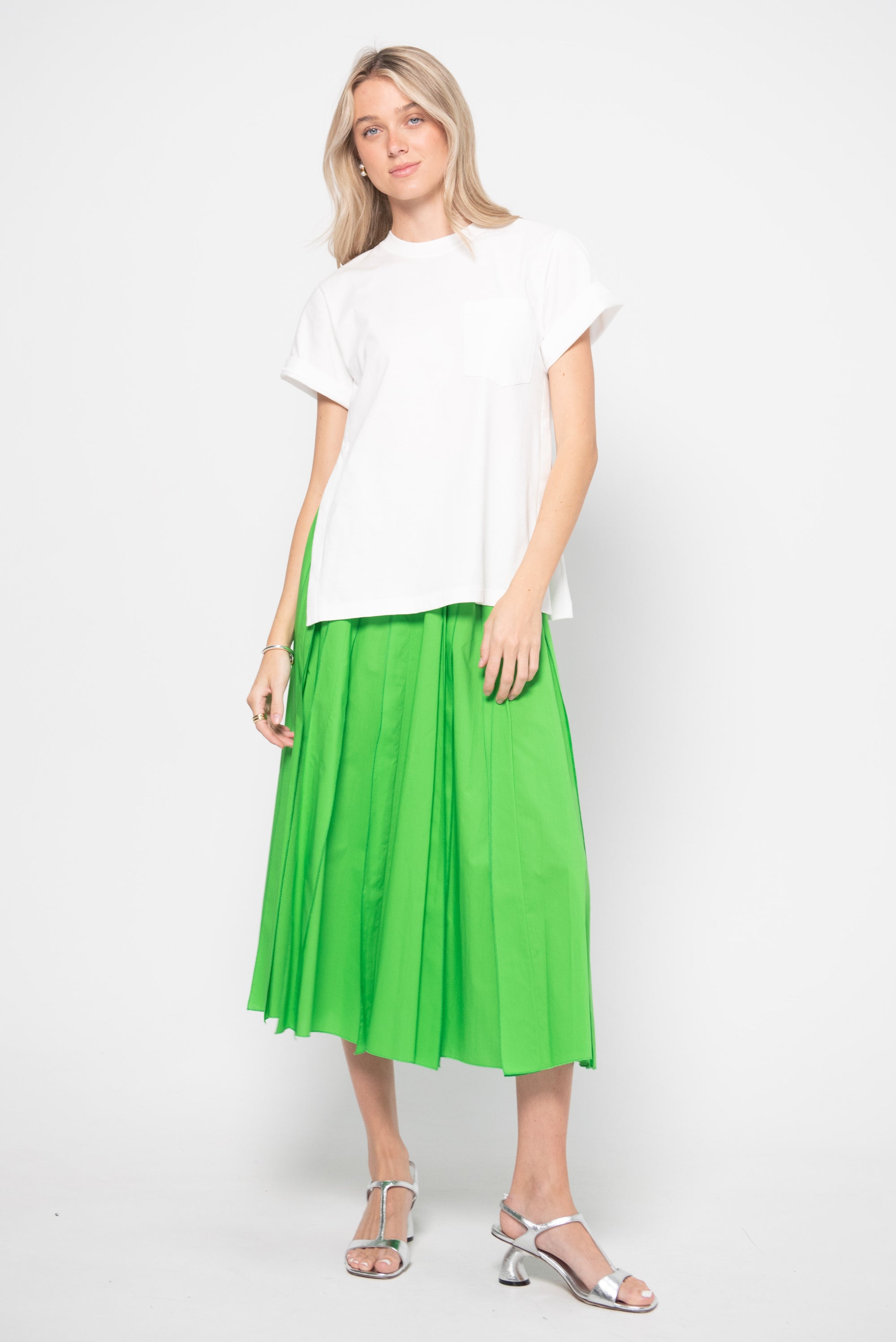 Skirt, Green