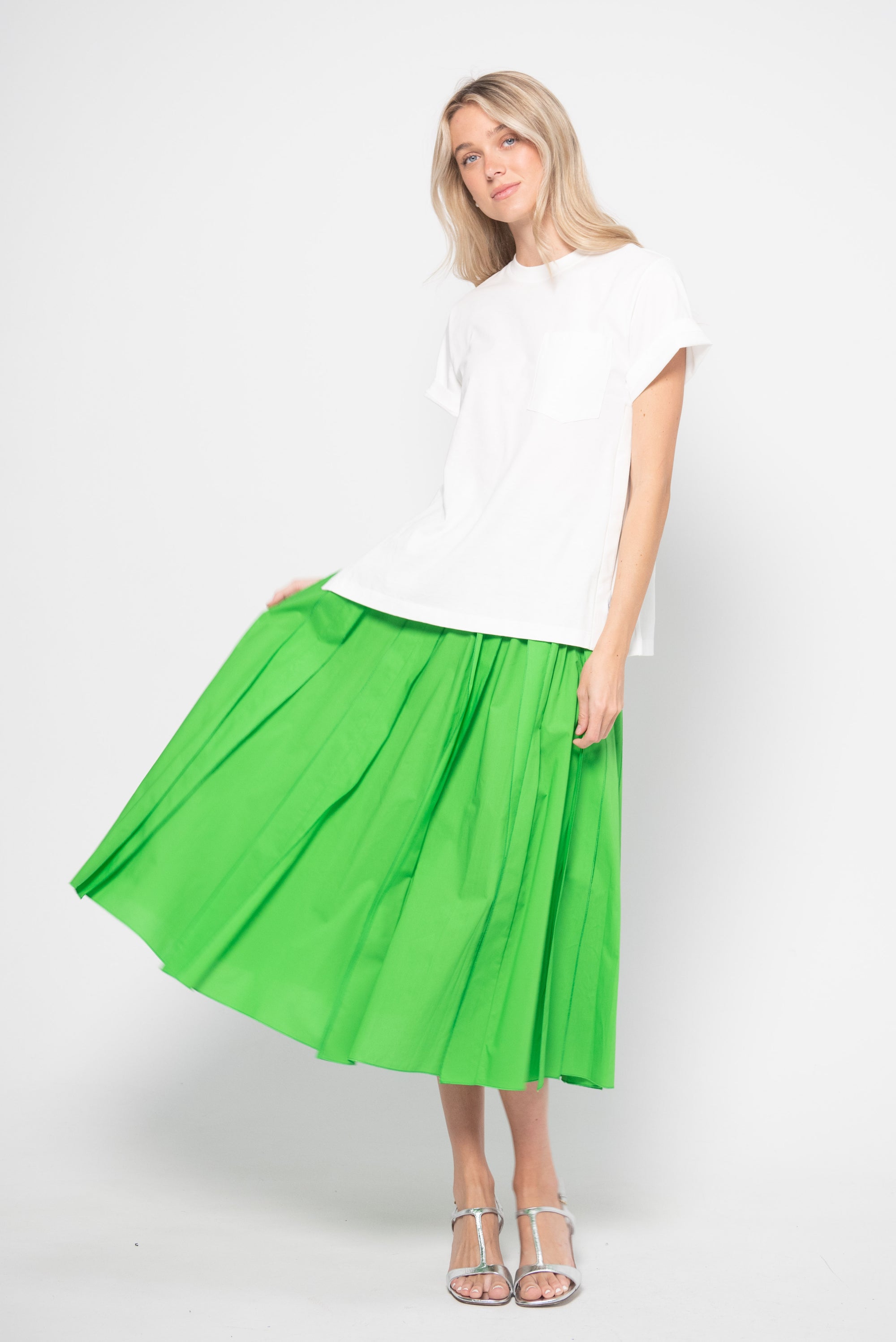 Skirt, Green
