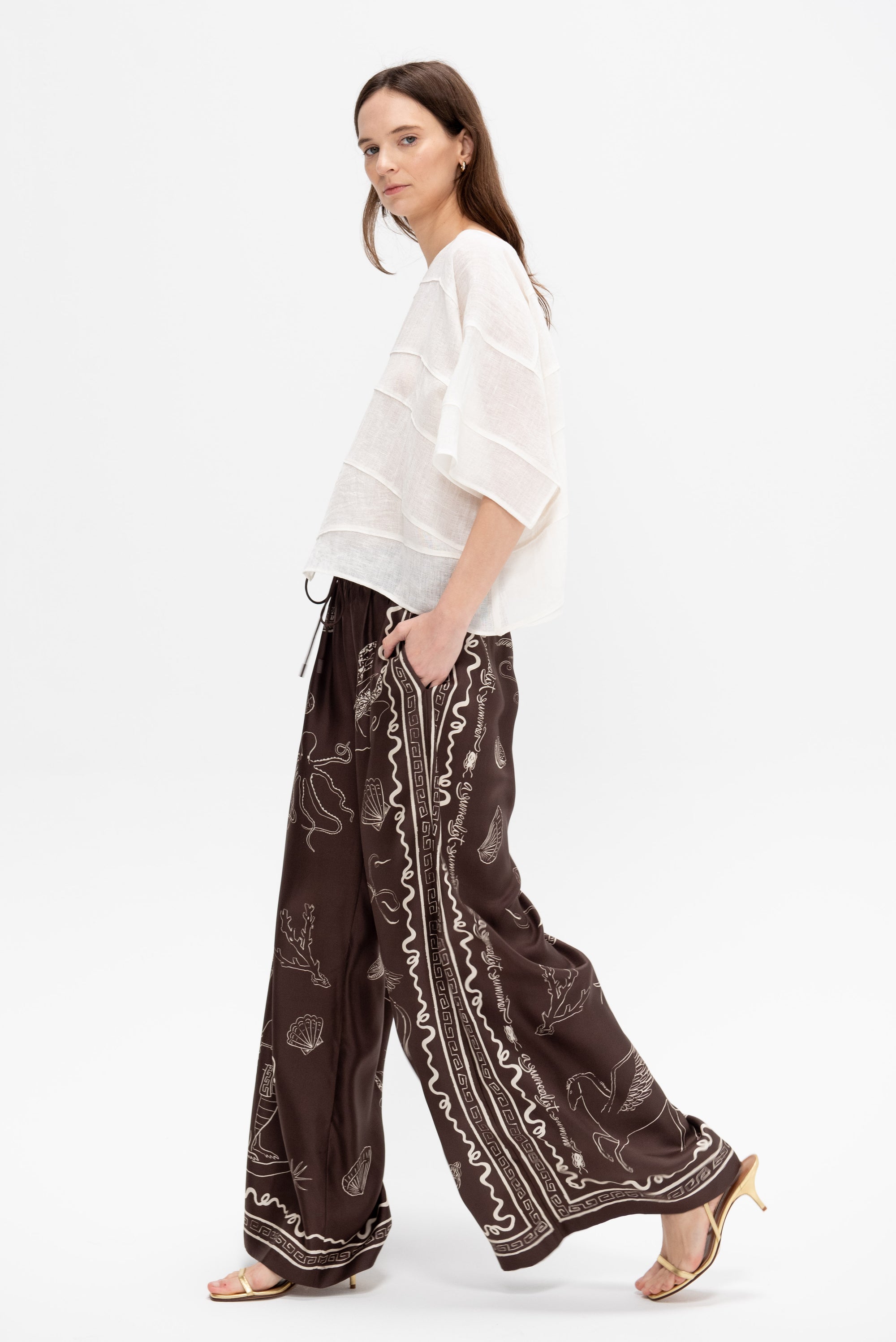 Shirt, Ivory