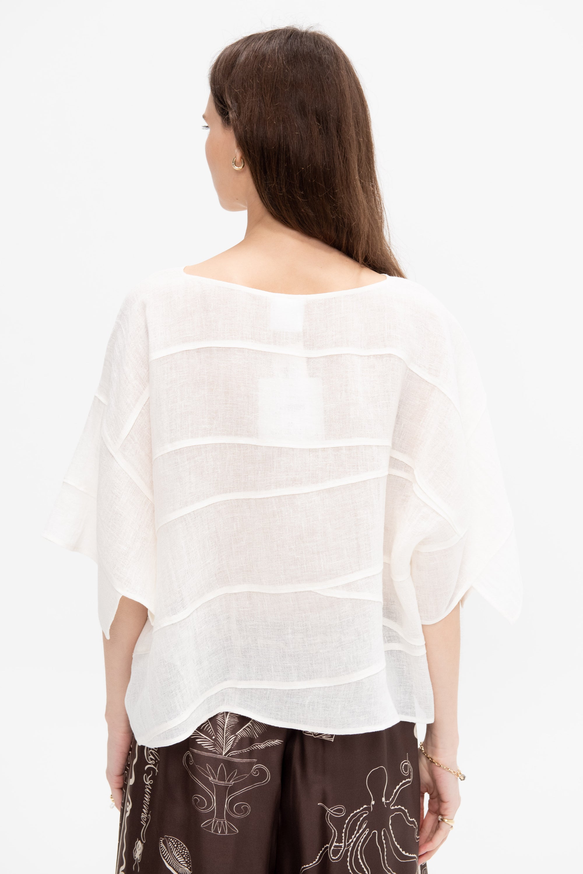 Shirt, Ivory