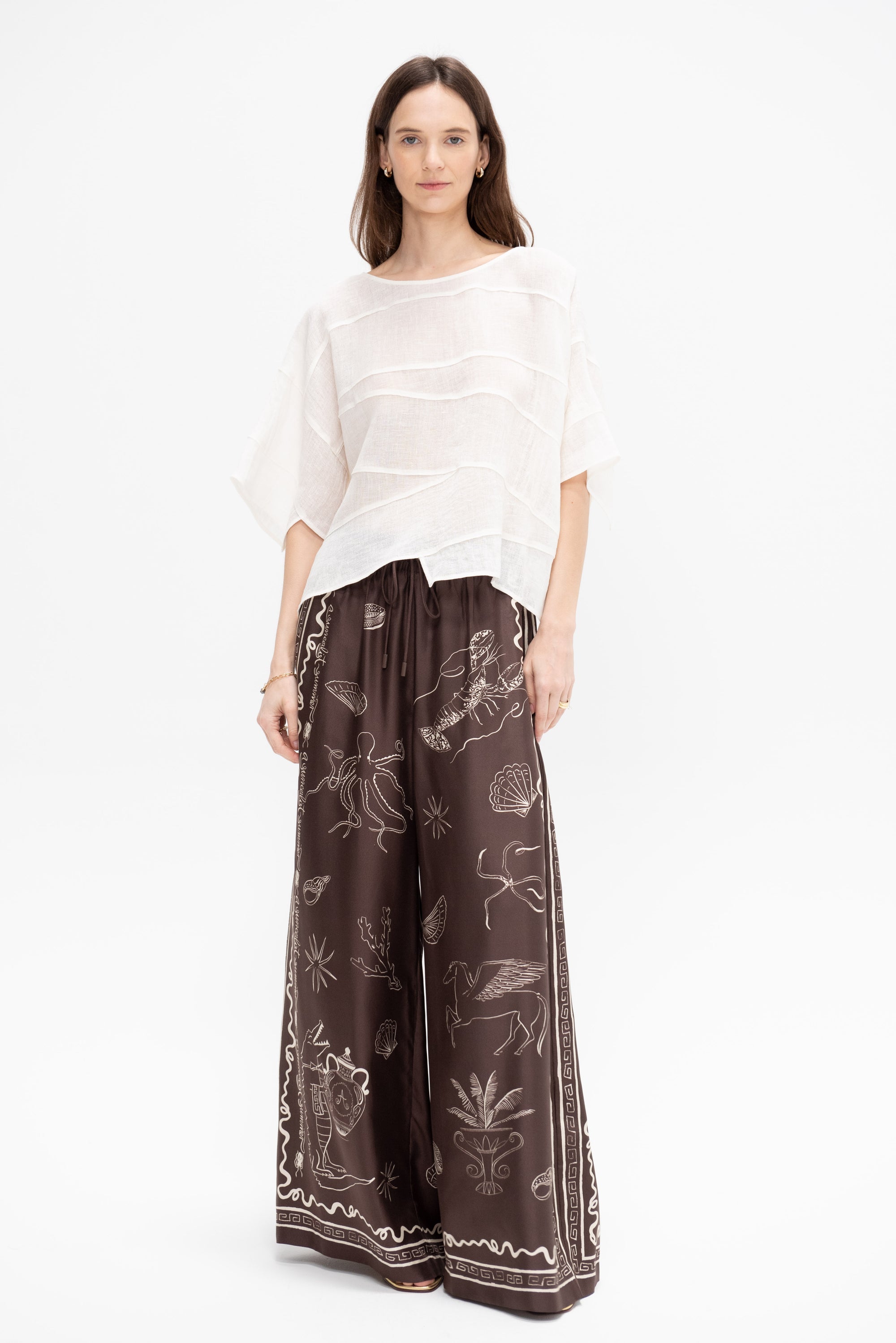 Shirt, Ivory