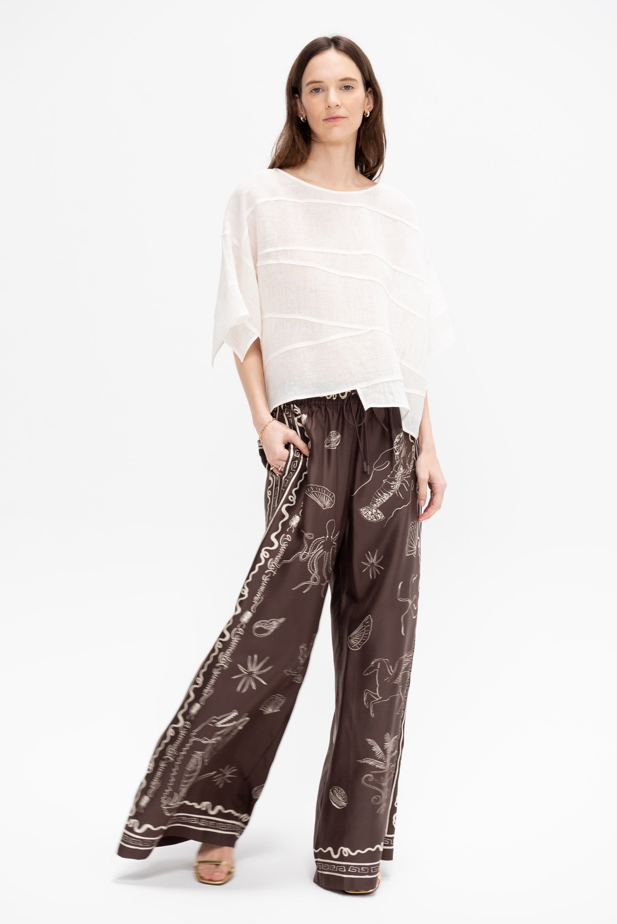 Shirt, Ivory