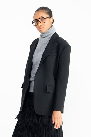 MANTU - Jacket, Black