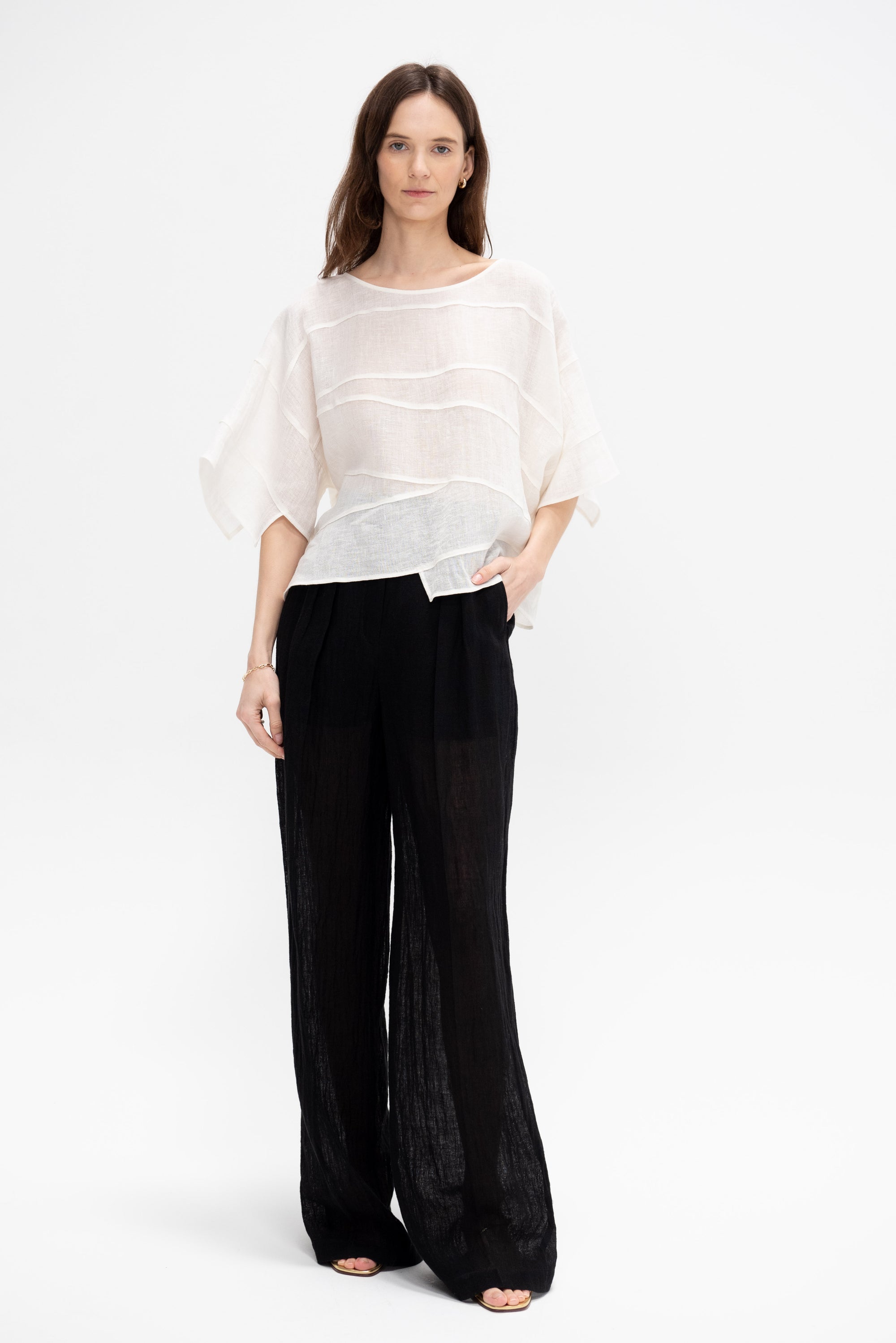 Trousers, Jet Black