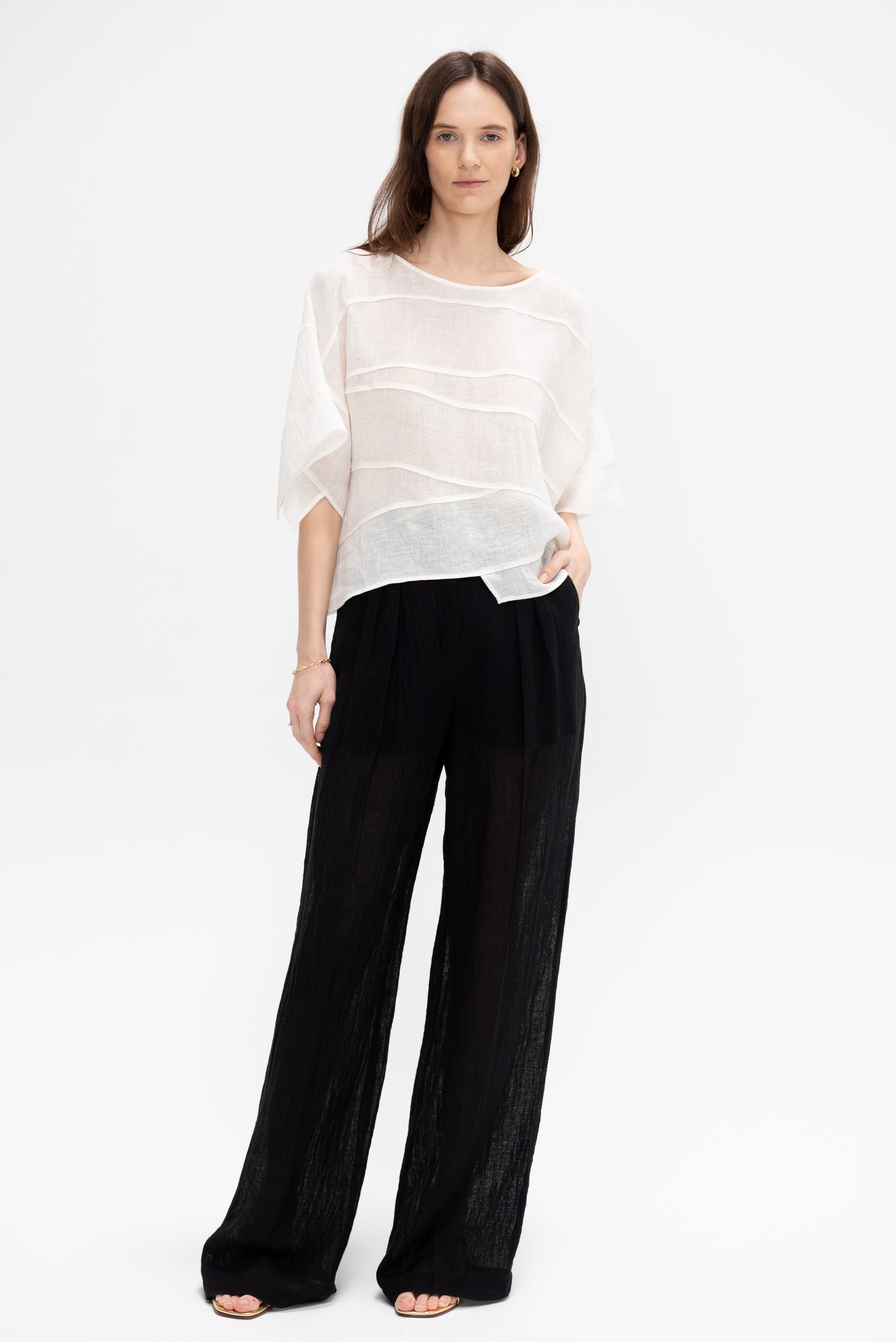 Trousers, Jet Black
