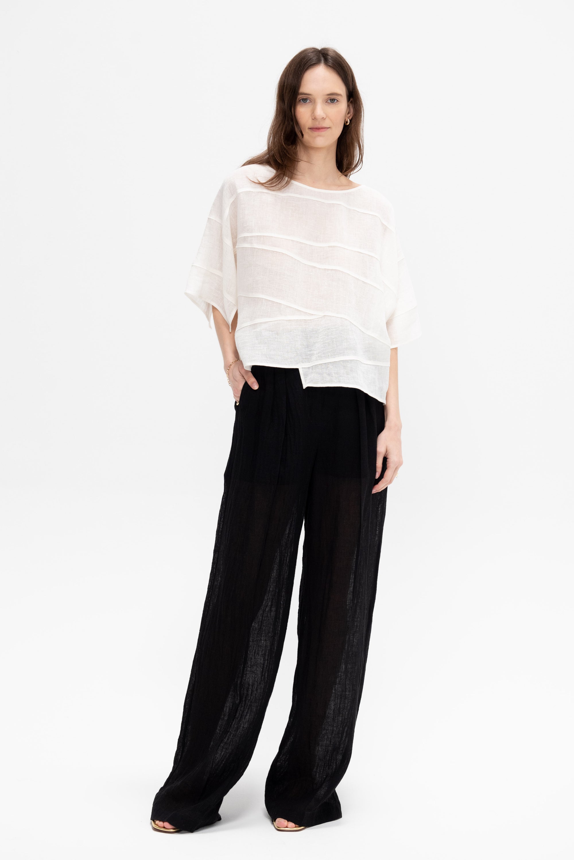Trousers, Jet Black
