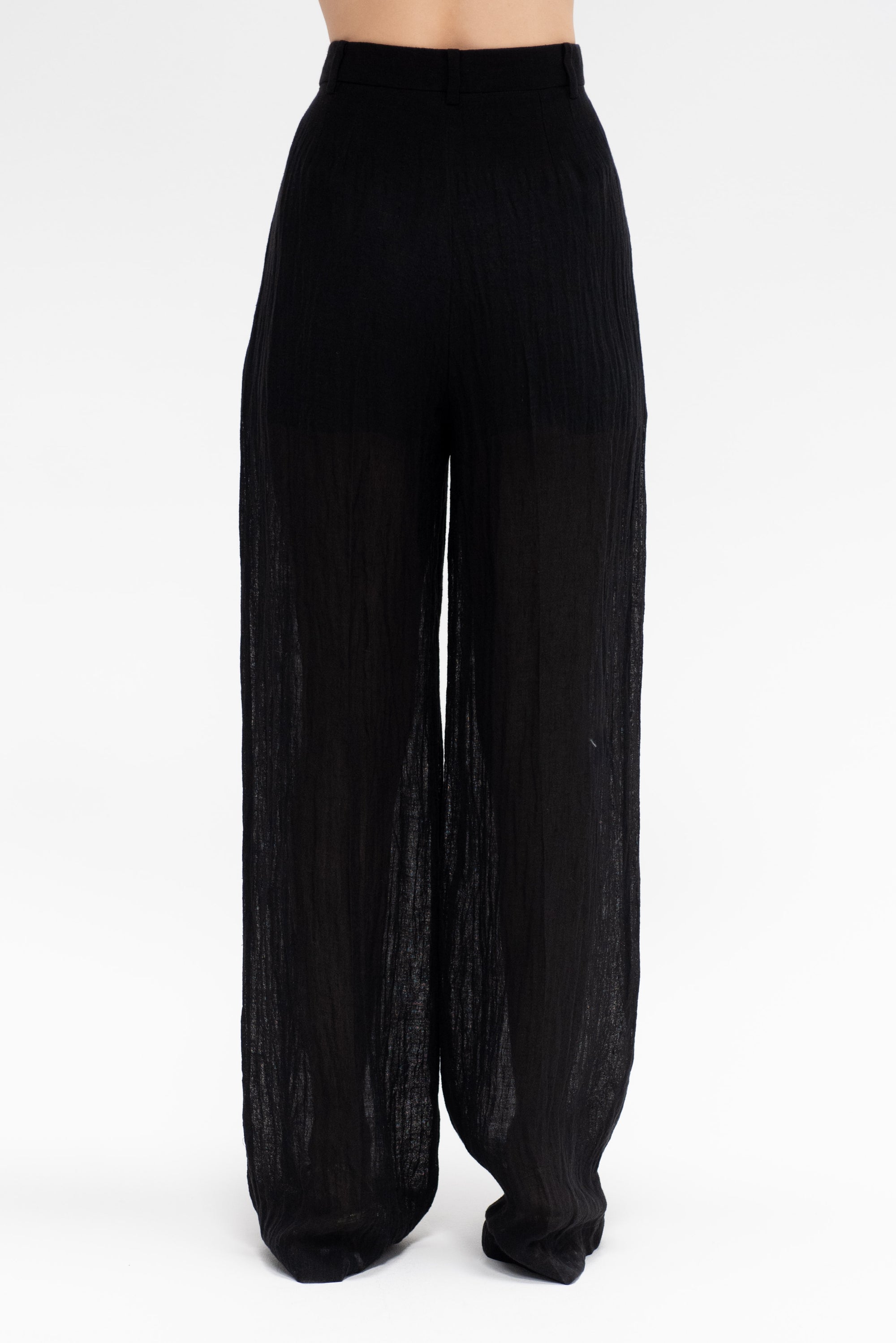 Trousers, Jet Black