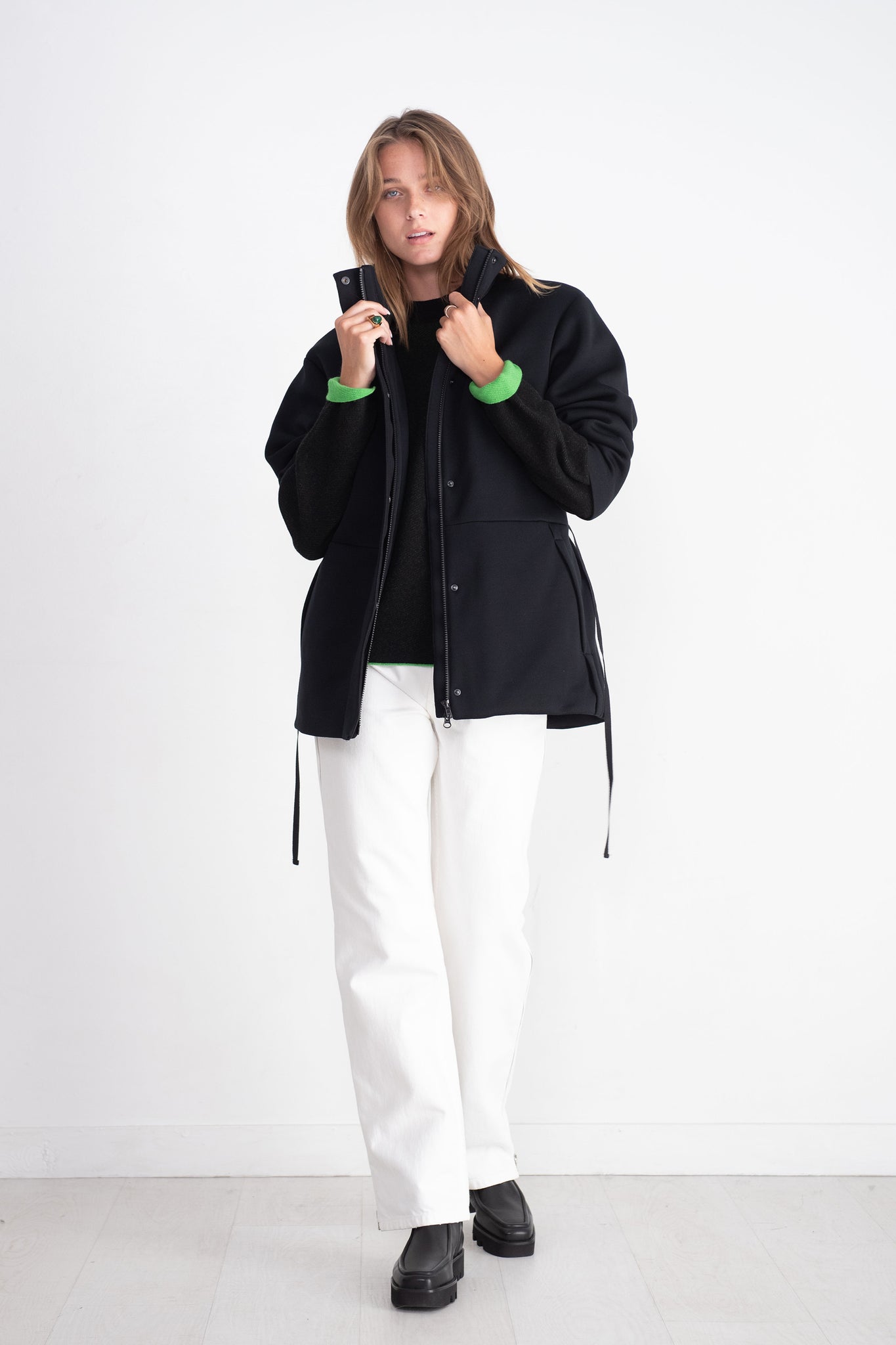 MANTU - Knitwear, Black