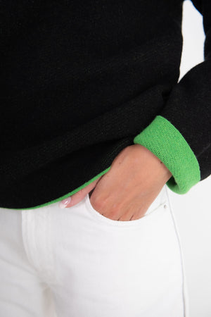 MANTU - Knitwear, Black