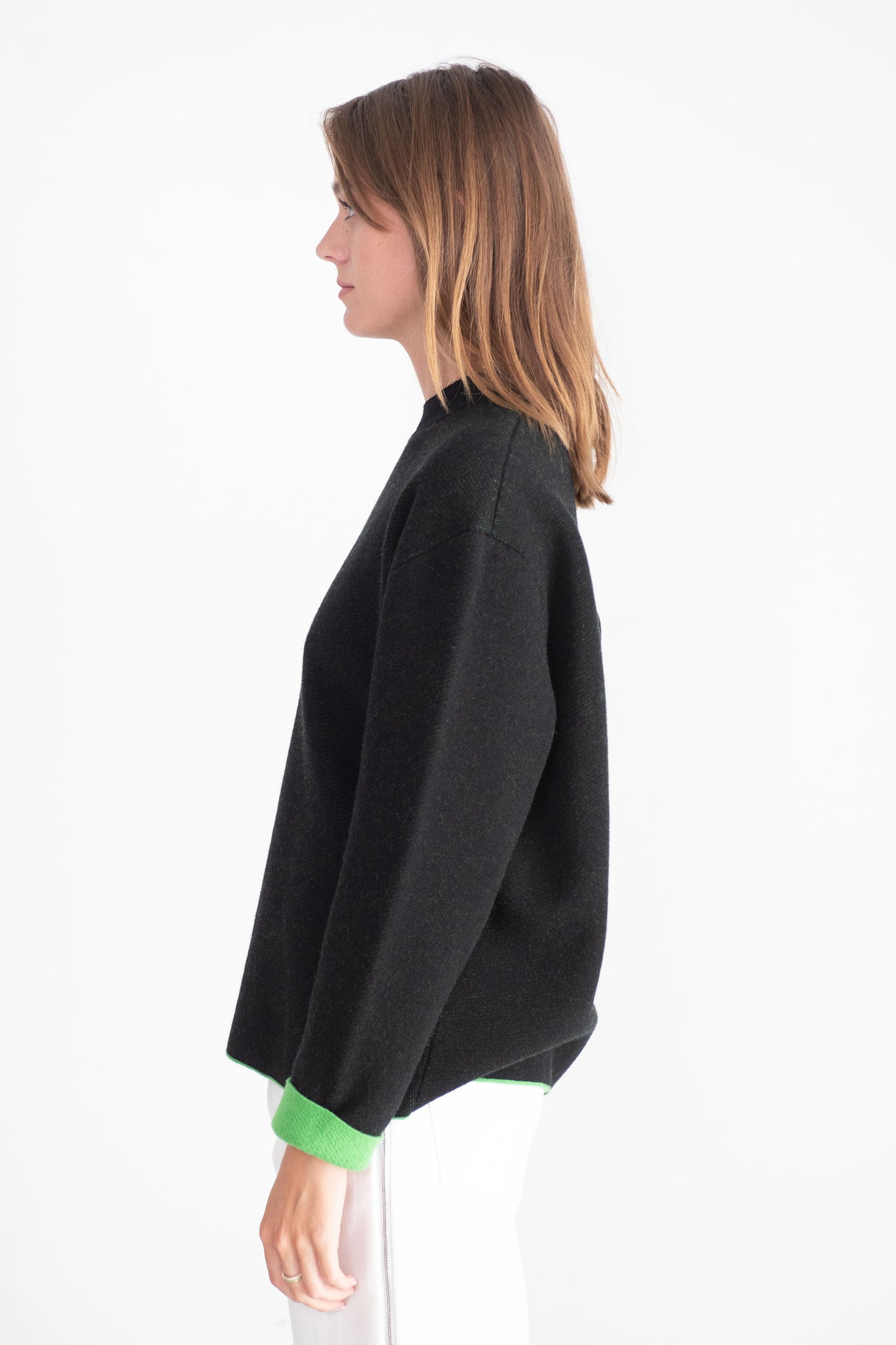 MANTU - Knitwear, Black