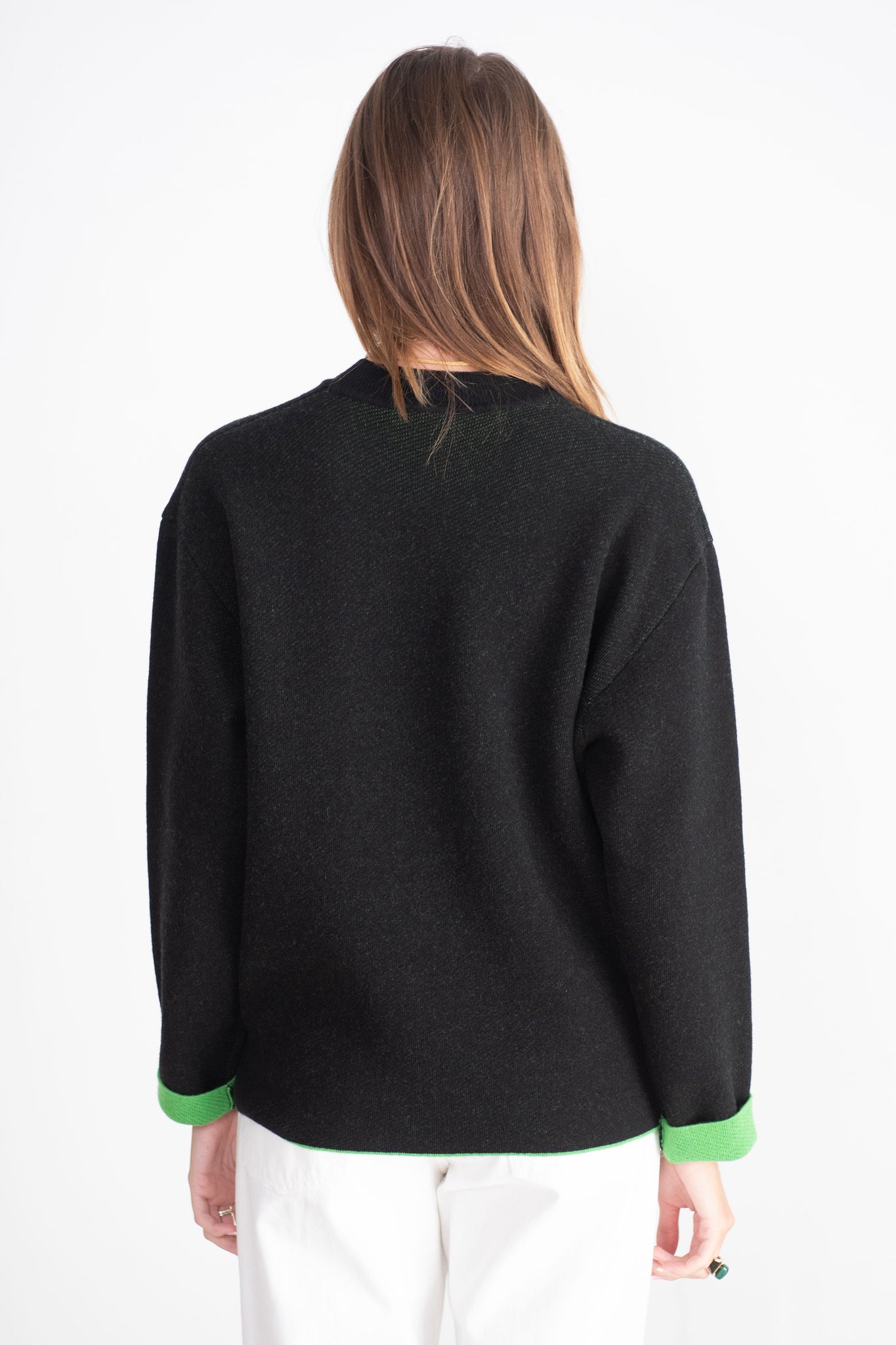 MANTU - Knitwear, Black