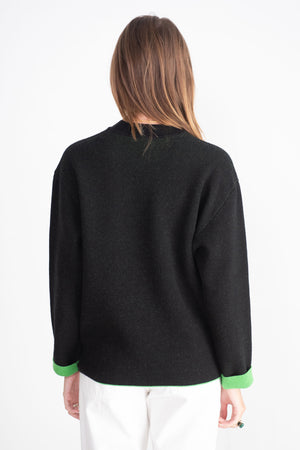 MANTU - Knitwear, Black