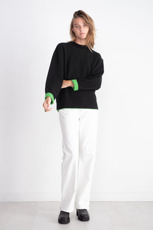 MANTU - Knitwear, Black