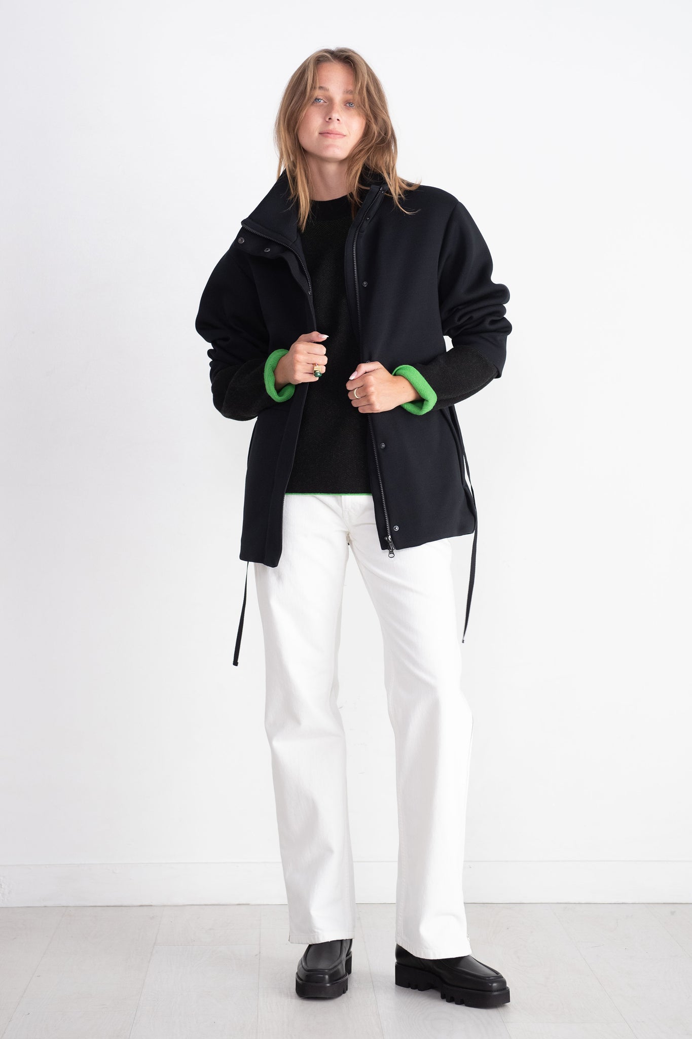 MANTU - Knitwear, Black