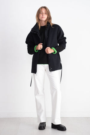 MANTU - Knitwear, Black