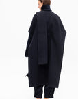 Long Cape, Dark Blue
