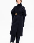 Long Cape, Dark Blue