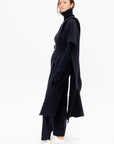 Long Cape, Dark Blue