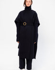 Long Cape, Dark Blue