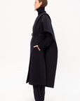 Long Cape, Dark Blue