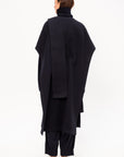 Long Cape, Dark Blue