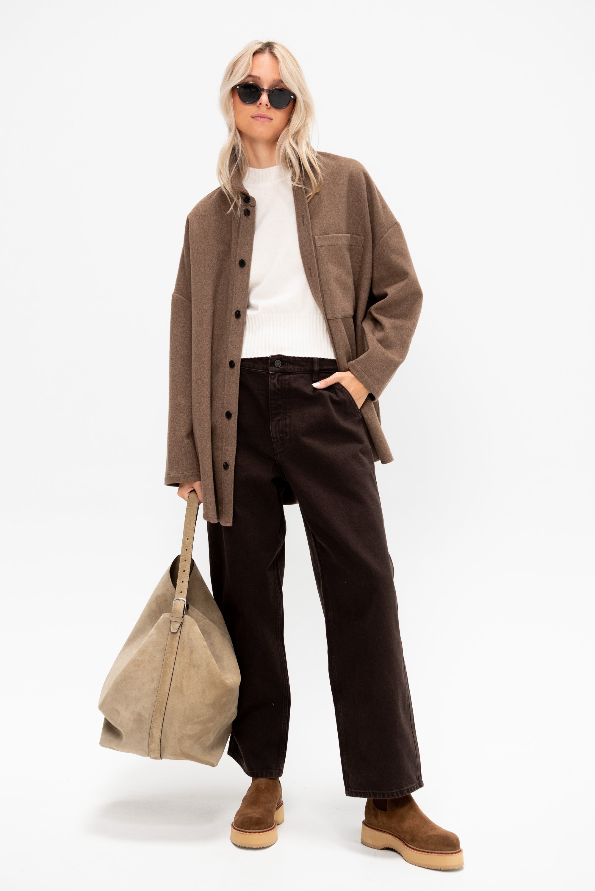 Elbow-Length Sweater