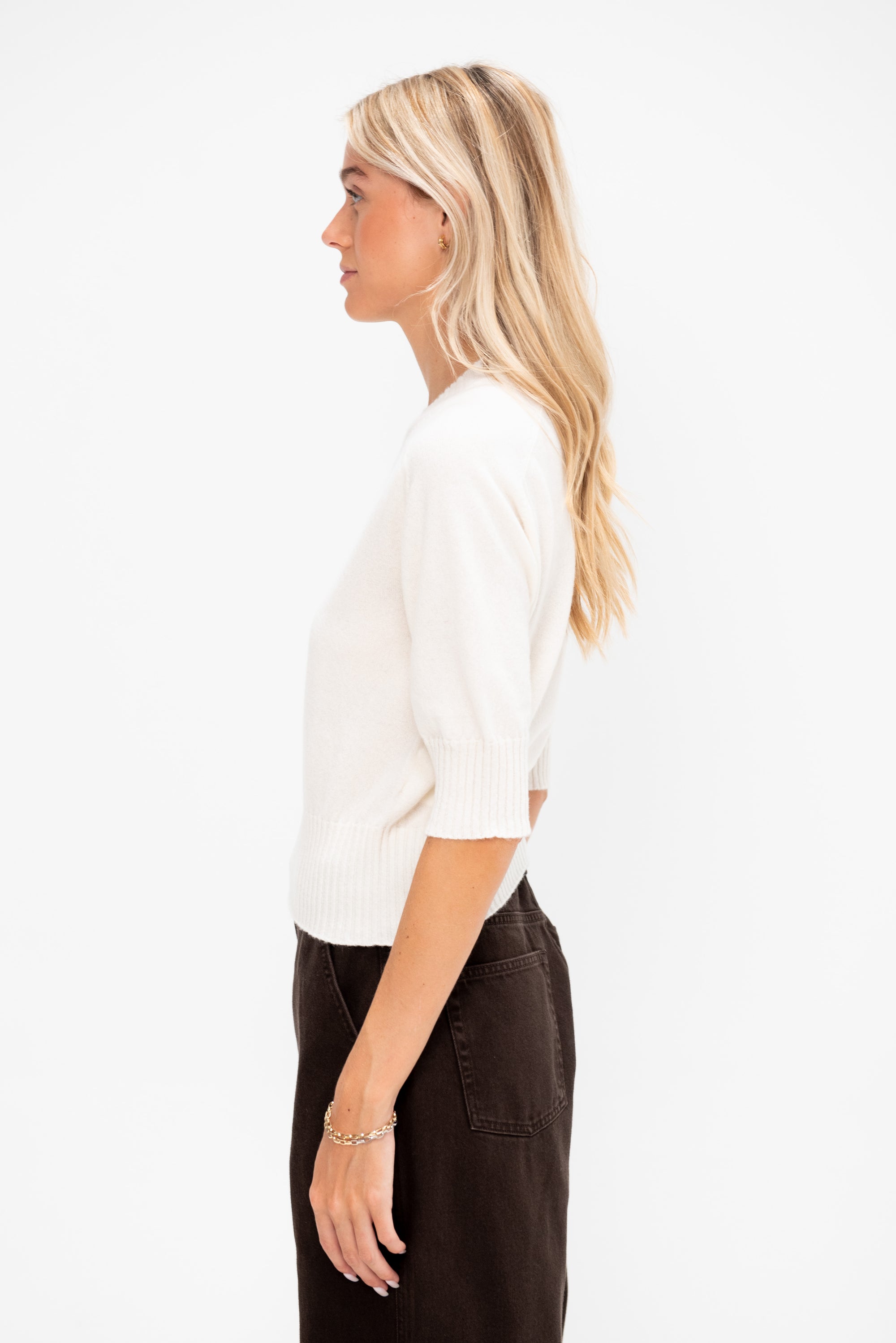 Elbow-Length Sweater
