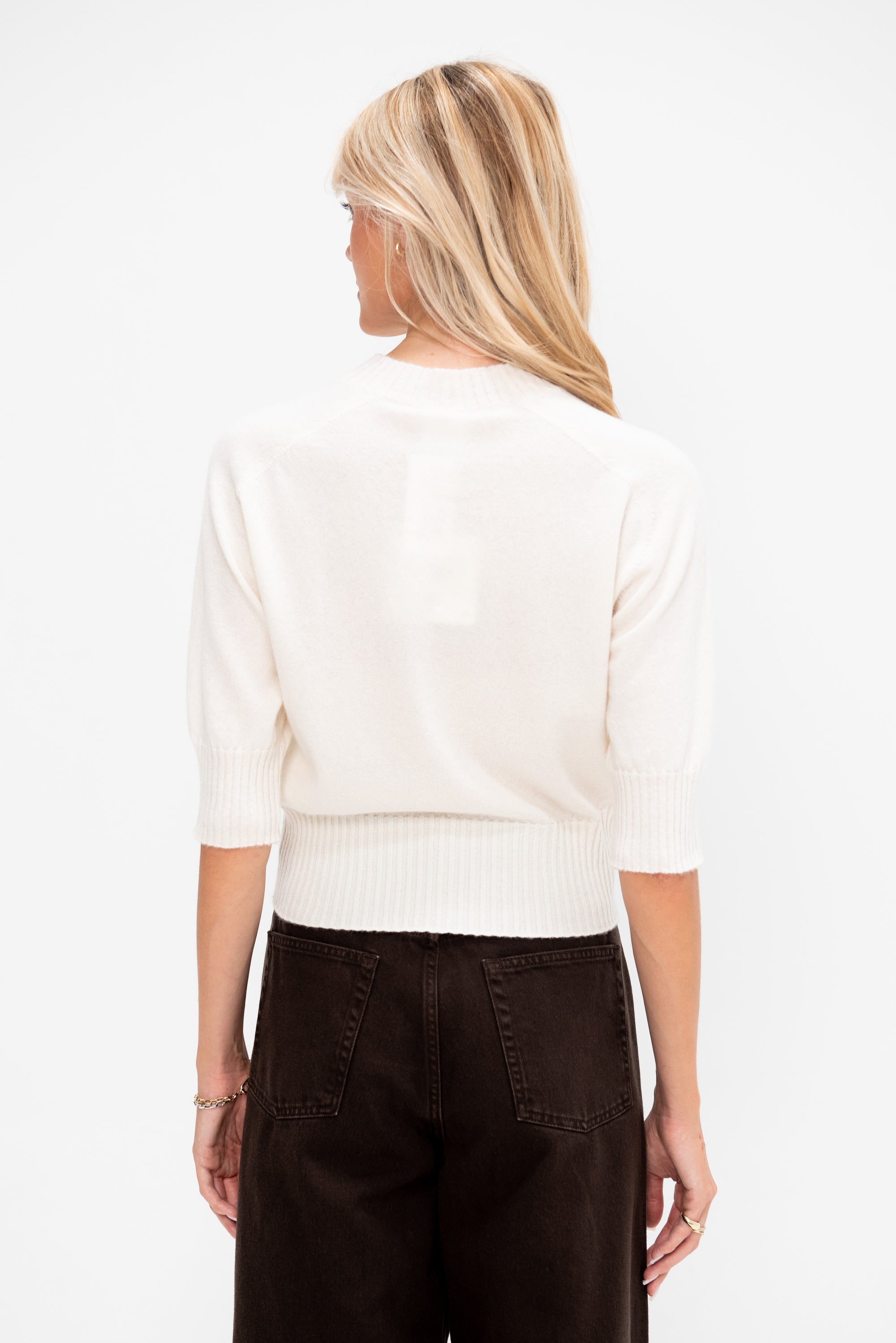 Elbow-Length Sweater