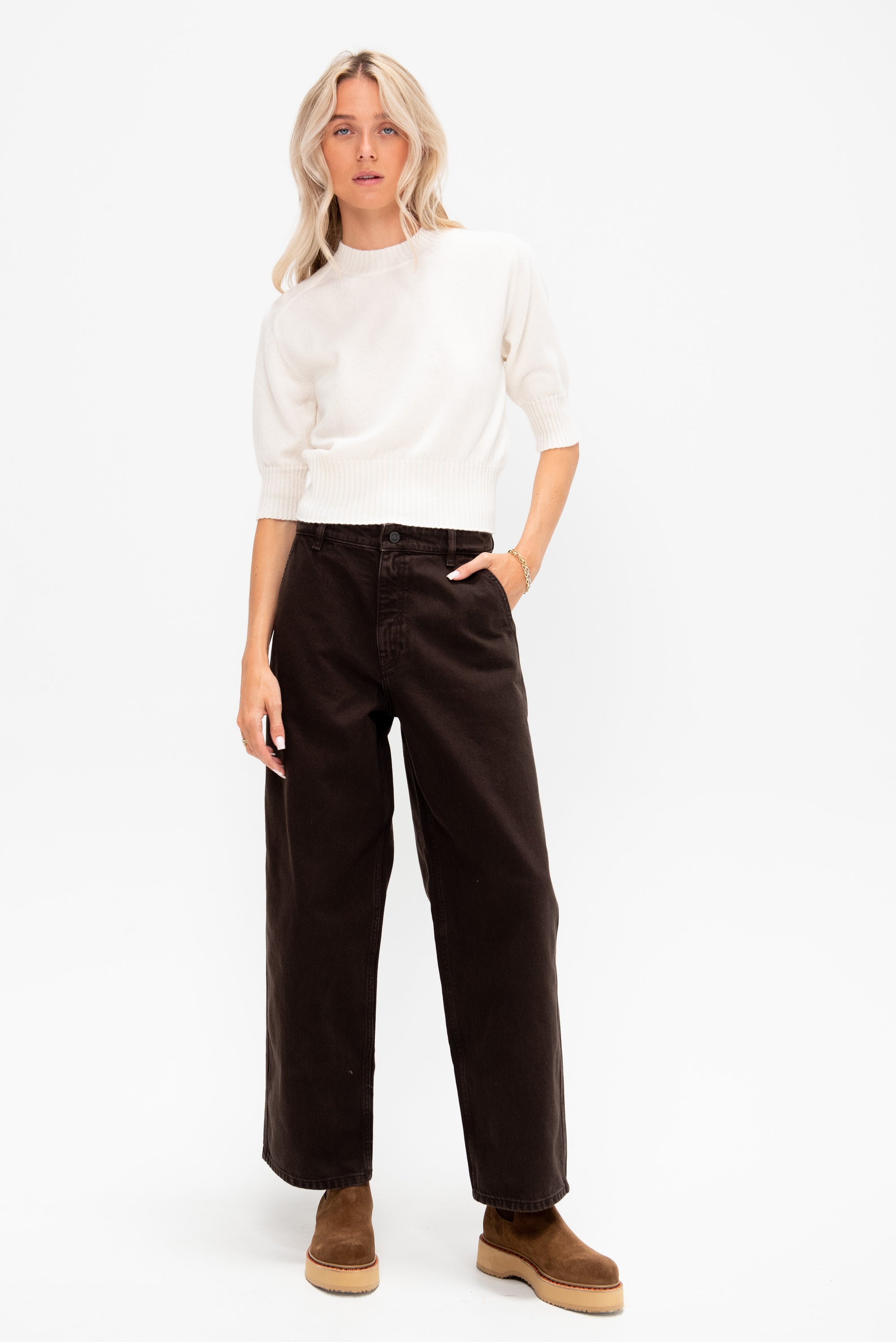 Elbow-Length Sweater