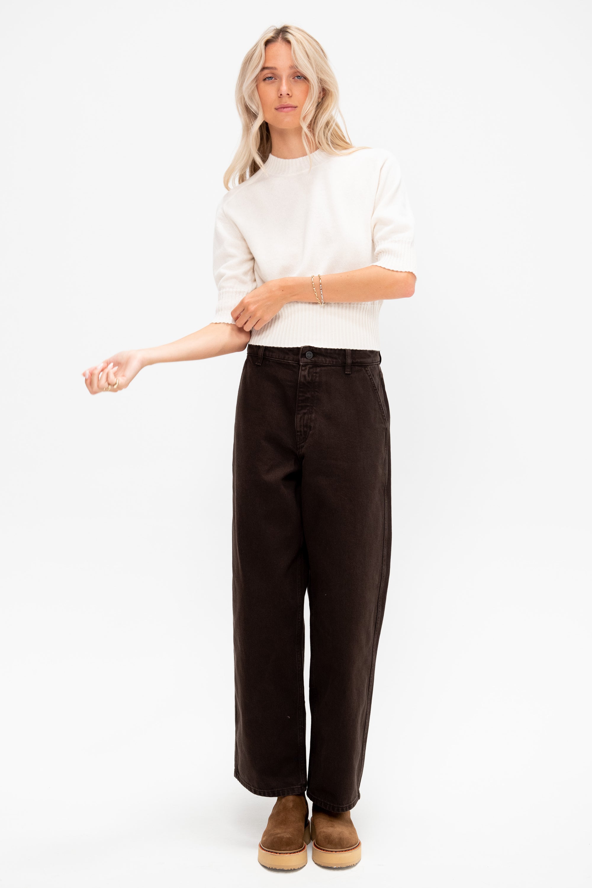 Elbow-Length Sweater