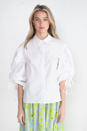MANTÙ - Shirt, Bianco Ottico